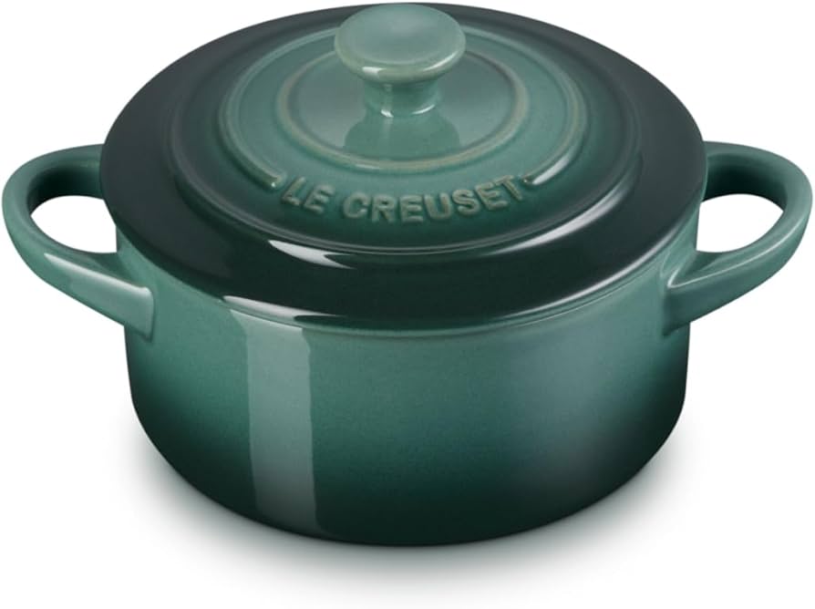 Amazon.com: Le Creuset Stoneware Mini Round Cocotte, 8 oz