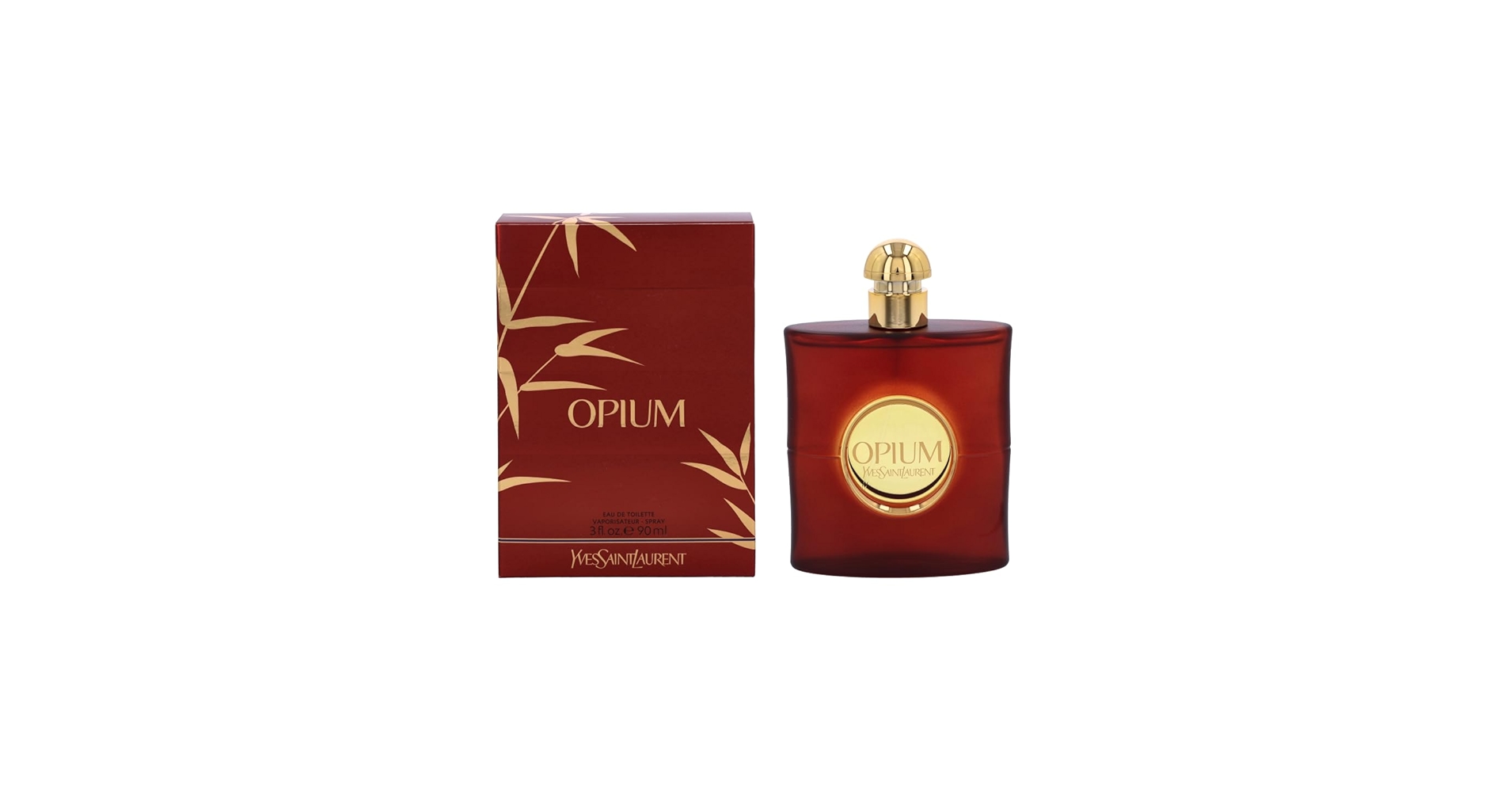 Amazon.com : Yves Saint Laurent OPIUM 3.0 oz EDT Spray NEW in Box