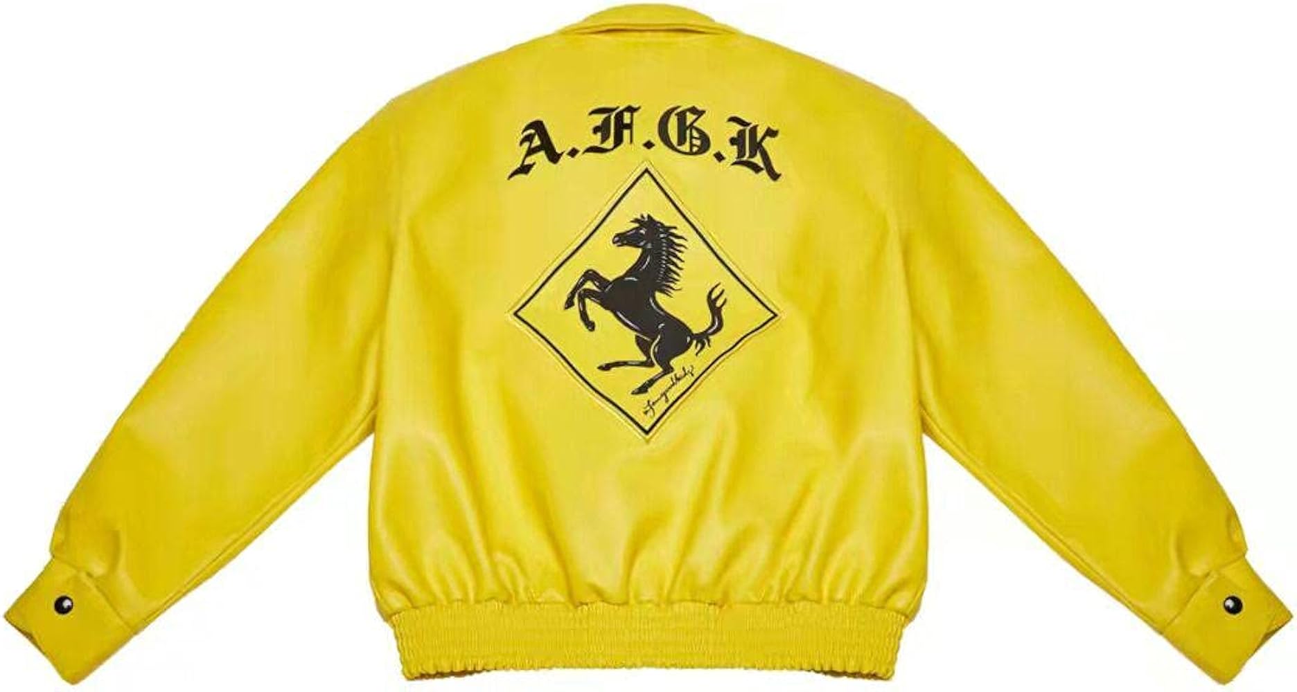 Amazon | A FEW GOOD KIDS AFGK スタジャン ジャケット Mサイズ