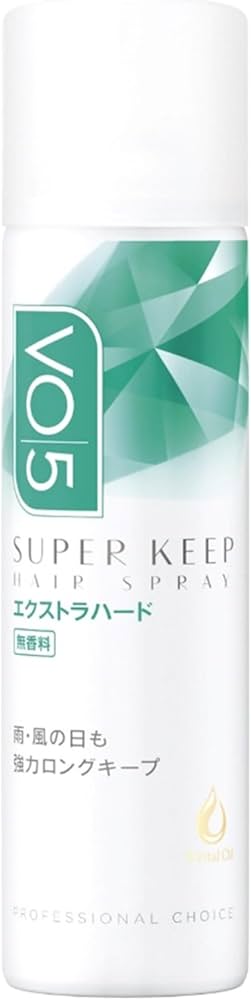 Amazon | サンスター VO5スーパーキープヘアスプレイ エクストラハード