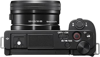 Amazon.com : Sony ZV-E10 Mirrorless Camera Black with 16-50mm
