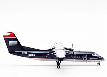 Amazon.co.jp: 航空機 1:200 ボンバルディアダッシュ 8 DASH8 8Q300