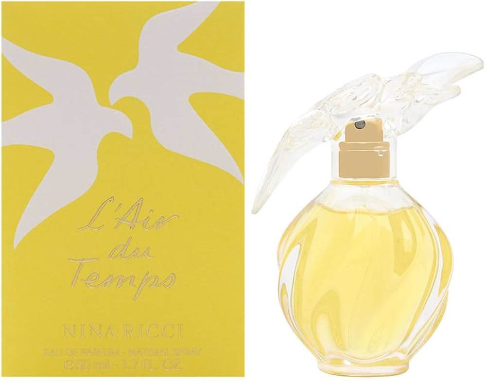 Amazon.com : L'air du Temps by Nina Ricci for Women 1.7 oz Eau de