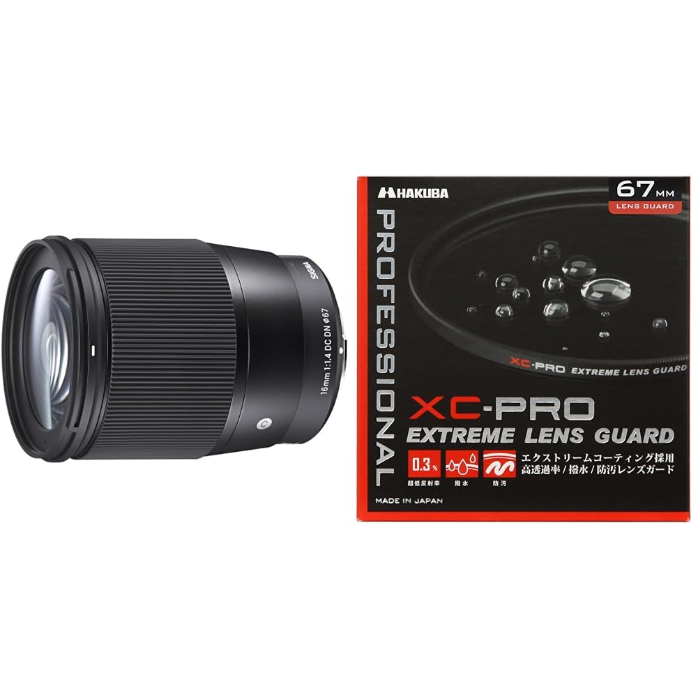 Amazon.co.jp: シグマ(Sigma) レンズ 16mm F1.4 DC DN マイクロフォー