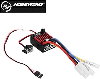 Amazon.co.jp: LOUJIN ホビーウィングQuicRun 1060 60Aブラシ付き電子