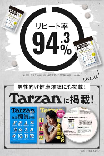 Amazon.co.jp: ロカボワークス: 尿酸と脂肪のW-buster