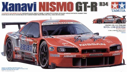 Amazon | タミヤ 1/24 スポーツカーシリーズ ザナヴィ ニスモGT-R (R34