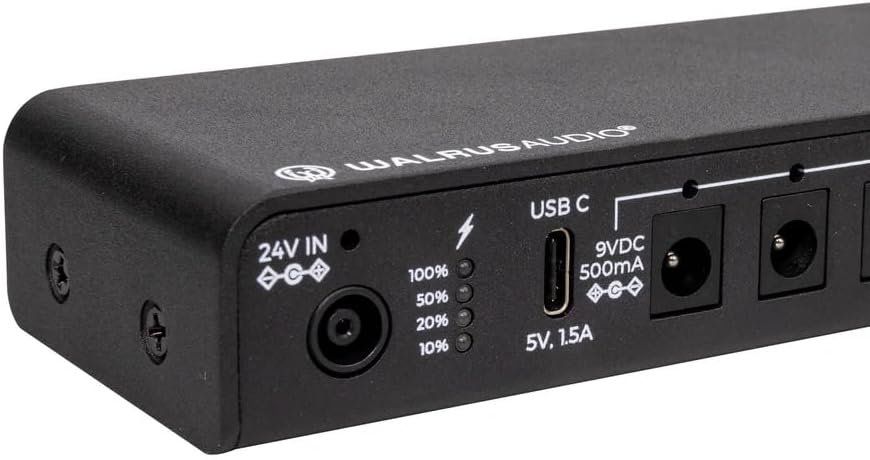 Walrus Audio Canvas Power 15 - 15系統の出力を備えたハイスペックな