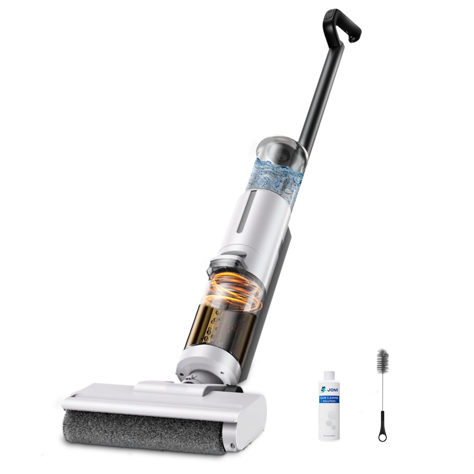 Amazon | JONR ED12Lite 水拭き掃除機 吸引＆水拭き2in1コードレス