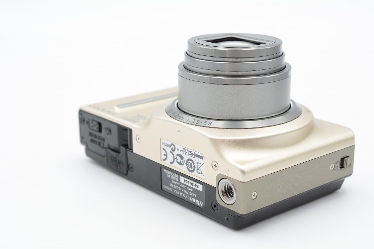 Amazon.com : Nikon COOLPIX S9100 12.1 MP CMOS Digital Camera with