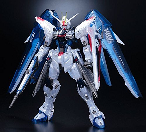 Amazon.co.jp: MG 1/100 フリーダムガンダム Ver.2.0 [クリアカラー