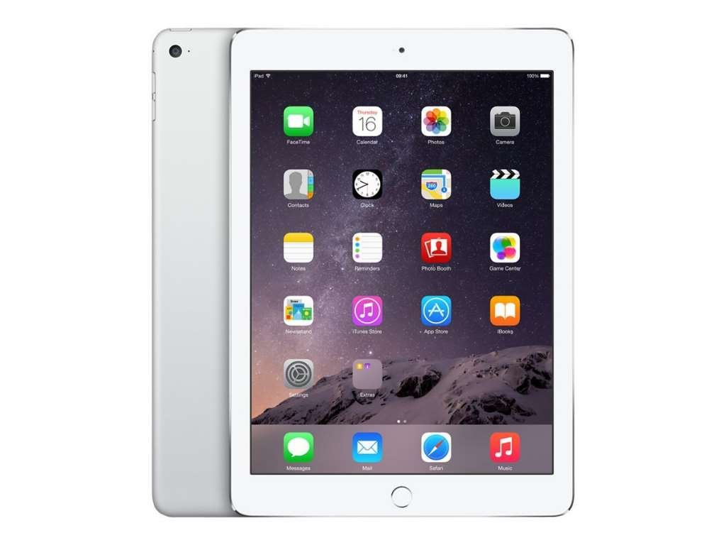 Apple iPad Air 2 Tablet (9.7 inch, 16GB, Wi-Fi Only), Silver