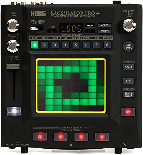 Amazon.com: Korg Kaossilator Pro+ Dynamic Phrase Synthesizer and