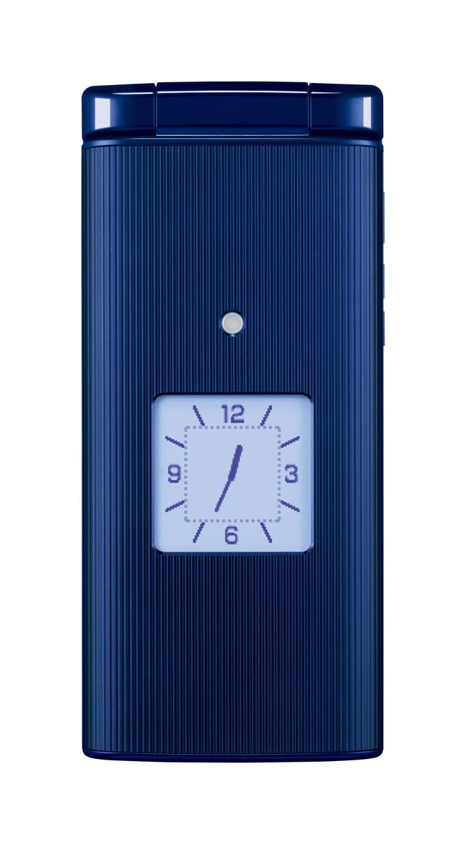 Amazon | au かんたんケータイ KYF38 ロイヤルブルー 白ロム | au