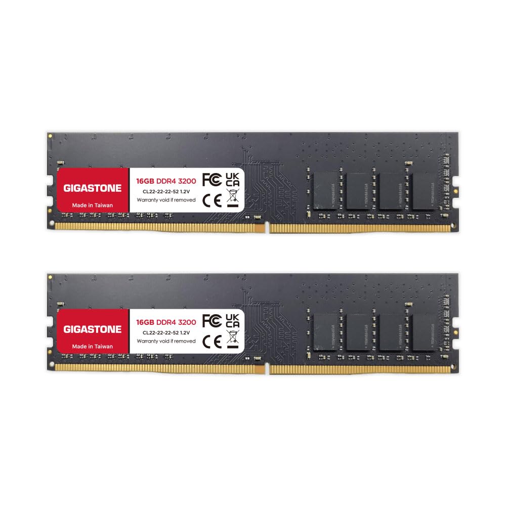 Amazon.co.jp: 【メモリ DDR4】GIGASTONE 16GBx2枚 (32GB Kit) DDR4