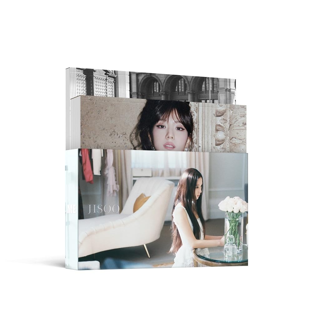 Amazon.com: JISOO BLACKPINK - ME Photobook Special Edition : Home