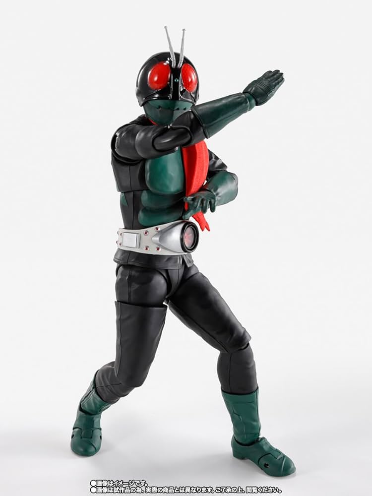 Amazon.co.jp: S H.Figuarts（真骨彫製法） 仮面 ライダー1号（桜島Ver