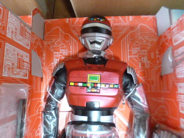 Amazon.co.jp: タイムハウスメディコムトイ RAH THM15 銀河連邦警察