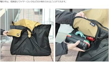 Amazon.co.jp: MARUTO 輪行バッグ 輪行袋 ツアーバッグ RK-FS Mサイズ