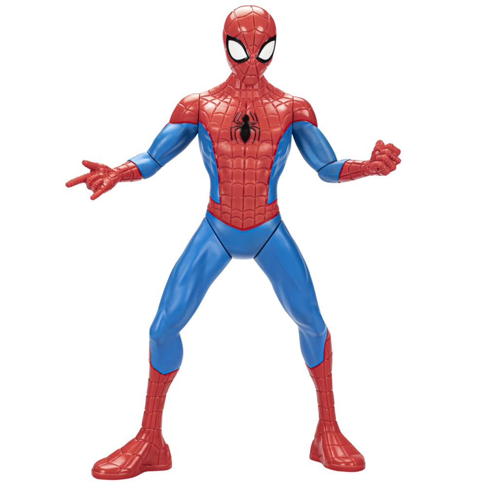Spider-Man Marvel Spider-Man Thwip Action Figure, 13-Inch-Scale