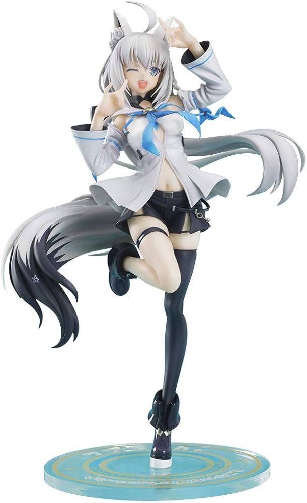 Amazon | ルミナスボックス 白上フブキ 1/7スケール PVC製 塗装済み