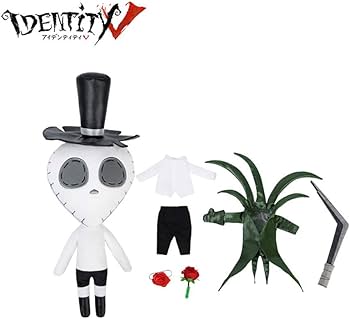 Amazon.co.jp: Identity V 第五人格 リッパー コウモリ 美智子 ひげ