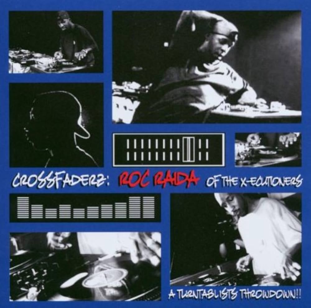 Roc Raida - Crossfaderz - Amazon.com Music