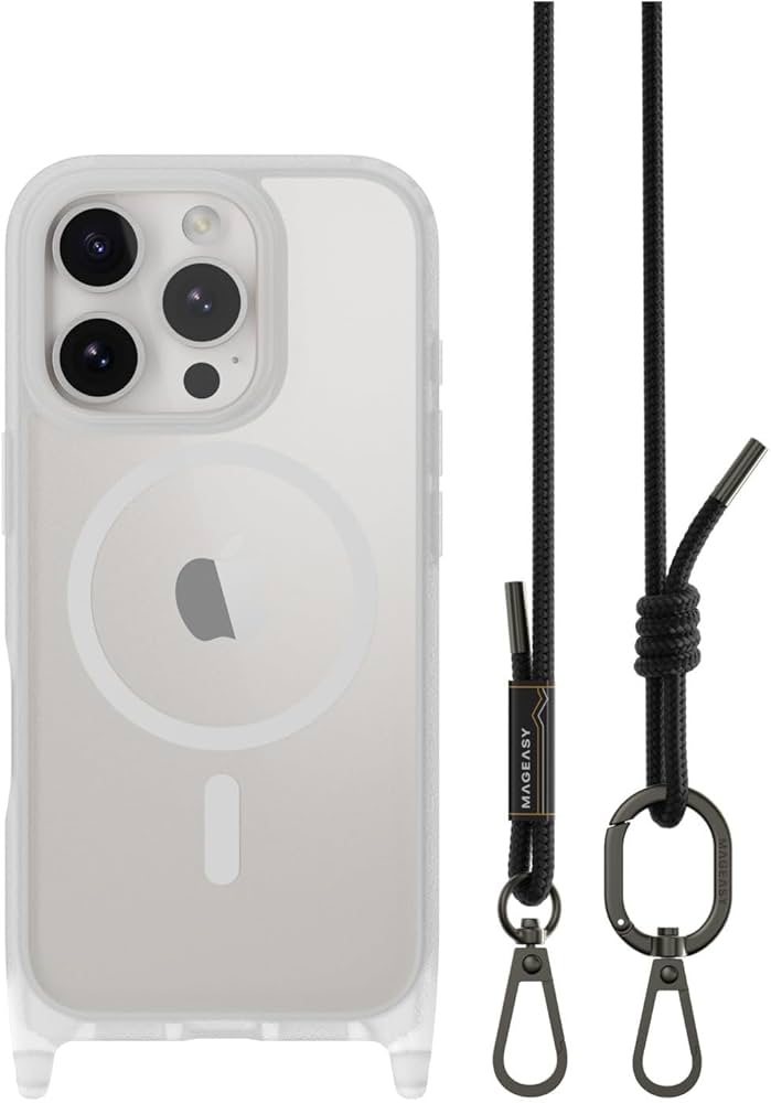 Amazon.co.jp: 【MagEasy】 iPhone 16 Pro 対応 ケース ショルダー