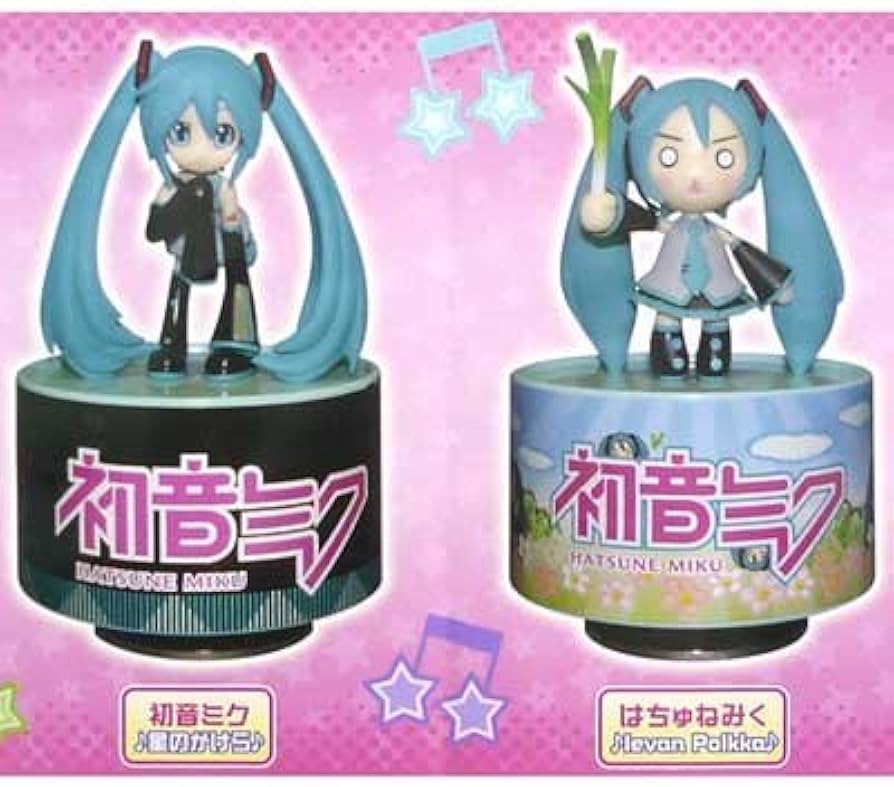 Amazon.co.jp: VOCALOID 初音ミク オルゴールフィギュア Ver.1.5 初音