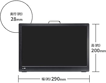 Amazon | 東京Deco 12.1インチ ポータブル液晶テレビ 地デジ 録画機能