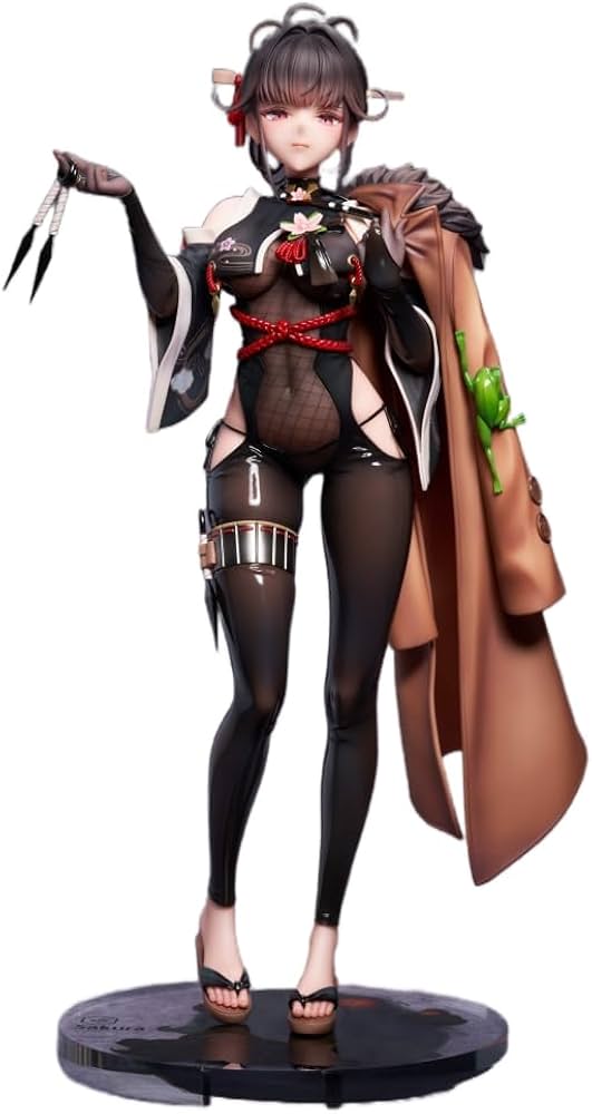 Amazon | 『勝利の女神：NIKKE サクラ-黒夜密行』通常版 1/7スケール