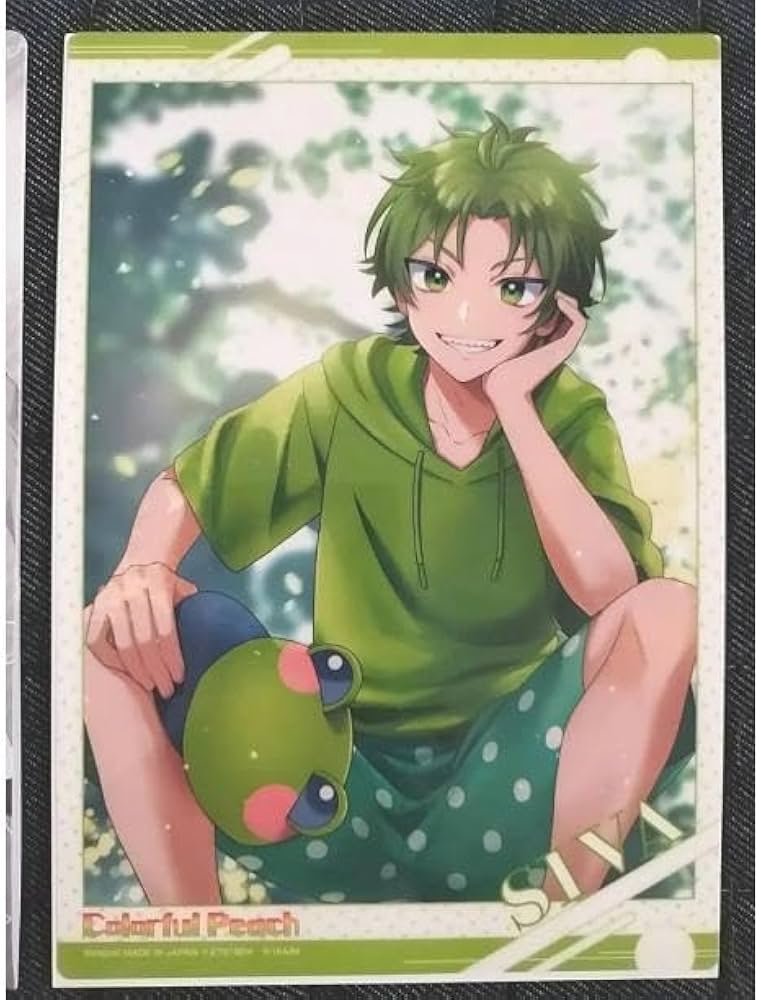 Amazon.co.jp: シヴァさん クリアポスター カラフルピーチ からぴち