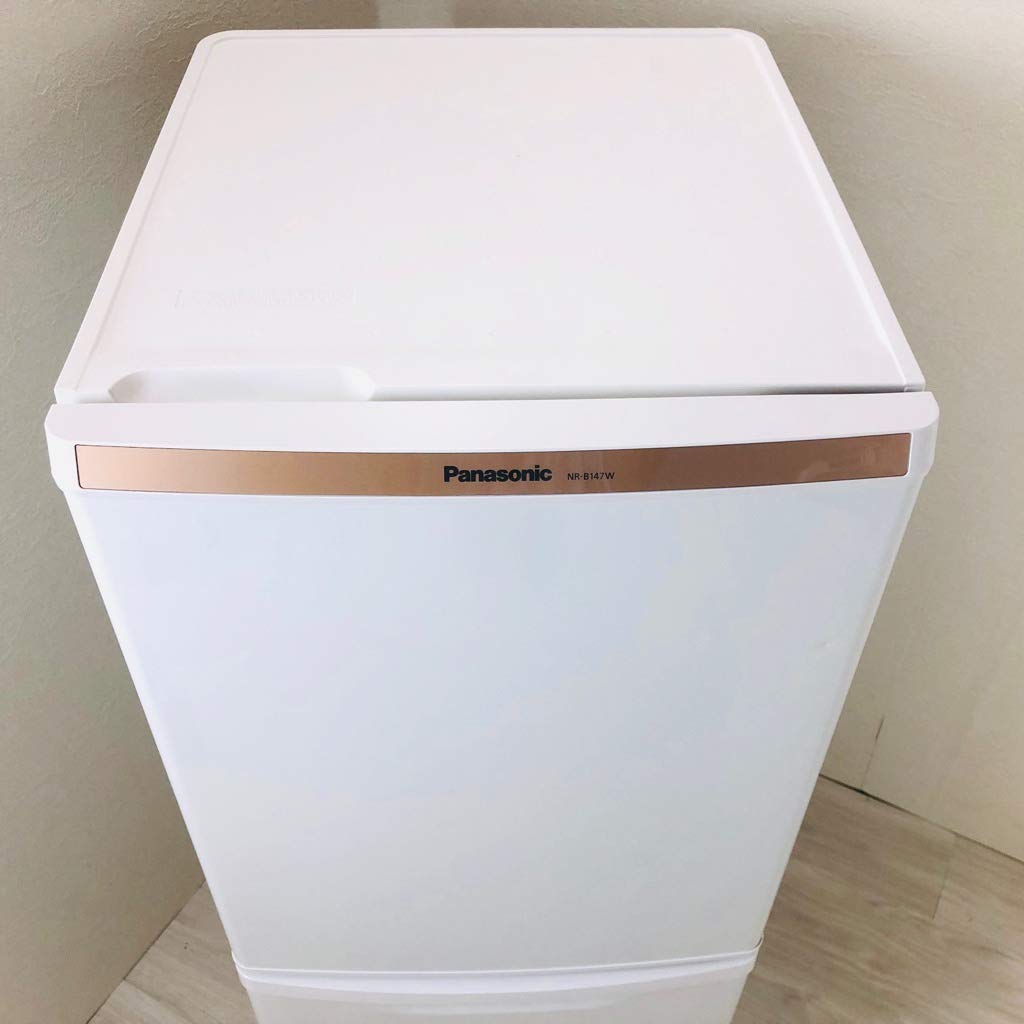 Amazon.co.jp: Panasonic 2ドア冷蔵庫 138L ホワイト NR-B147W-W