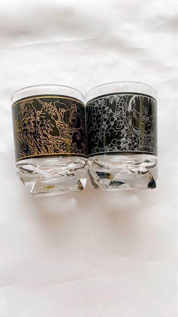 Amazon | 龍が如く 桐生一馬 真島吾朗 ショットグラス | ノーブランド