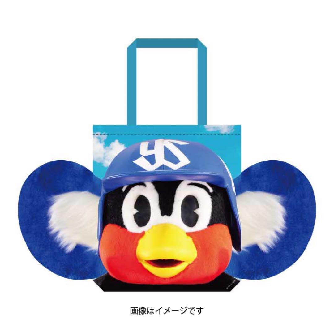 東京ヤクルトスワローズ 中日ドラゴンズ つばラ風トートバッグ ドアラ