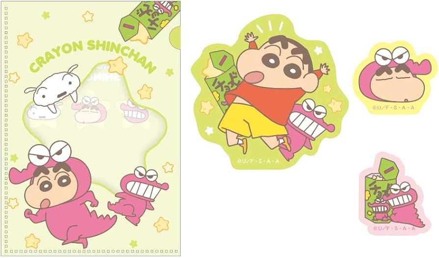 Amazon.co.jp: ティーズファクトリー クレヨンしんちゃん ファイル入り