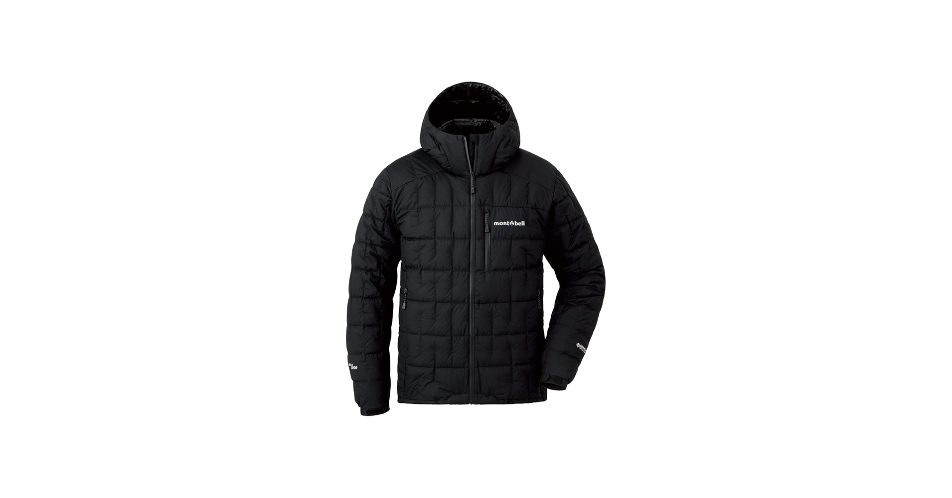 Amazon.co.jp: モンベル イグニスダウン パーカ Men's ブラック(BK