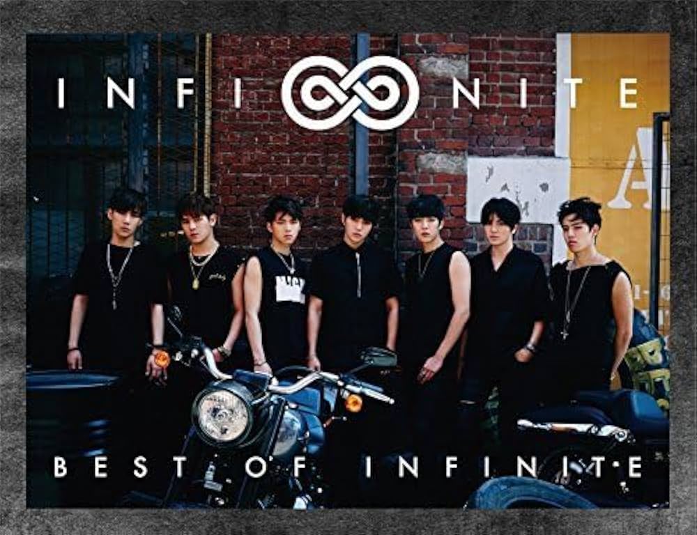 INFINITE TOP SEED CD 全員分あり INFINITE TOP SEED CD 全員分あり