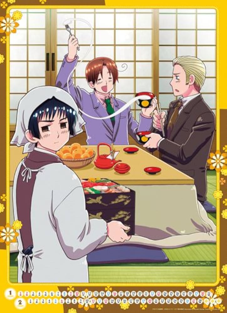 Amazon.co.jp: ヘタリア World Series 2011年 カレンダー : ,: 文房具