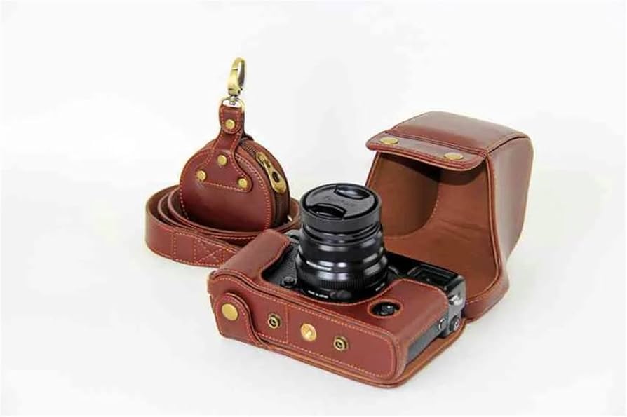 Amazon.com : X-Pro2 X-Pro 3 Case, BolinuUS Genuine Real Leather