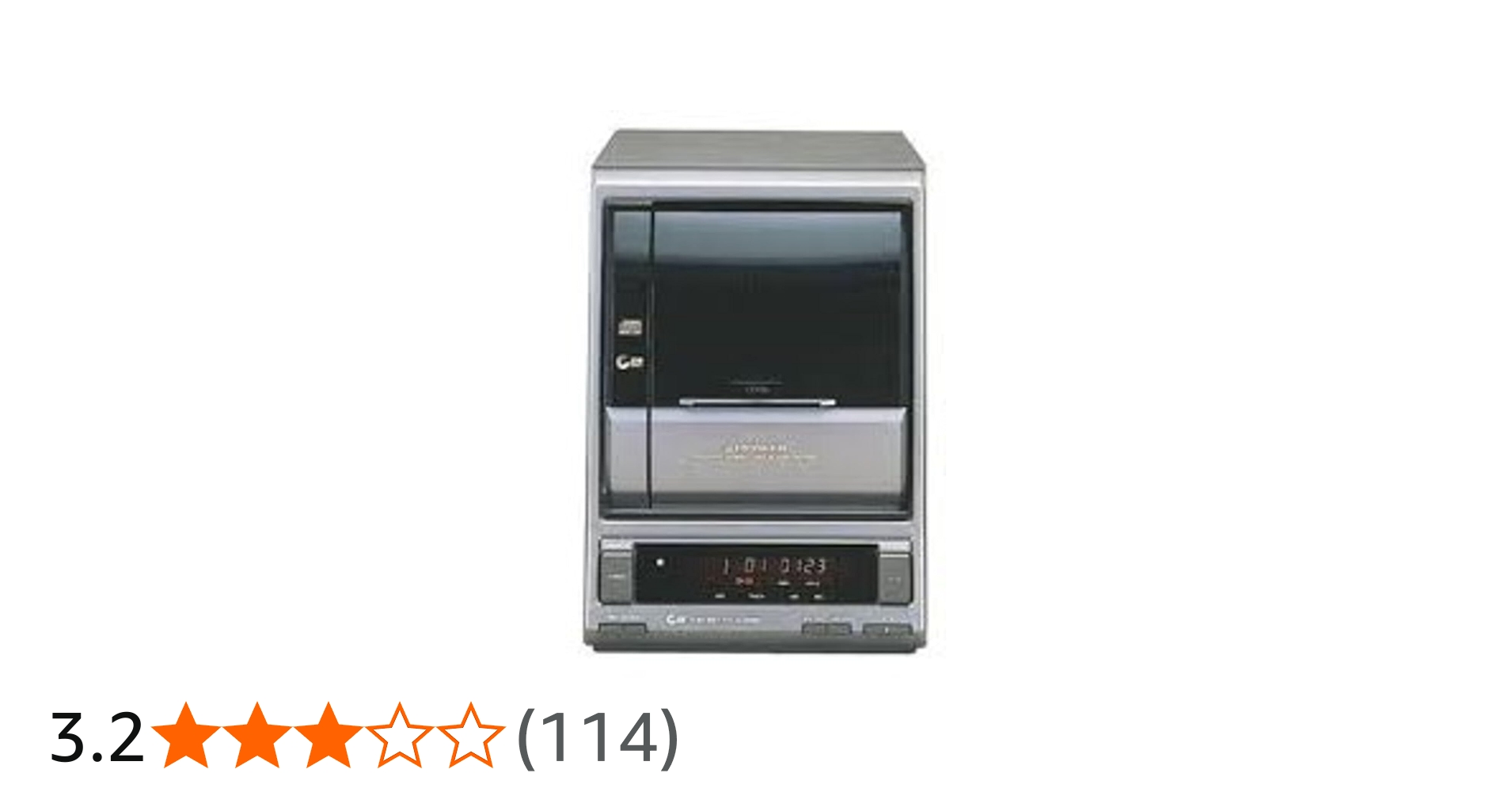 Pioneer PD-F25A コンパクトディスクプレーヤー リモコン付説明書有