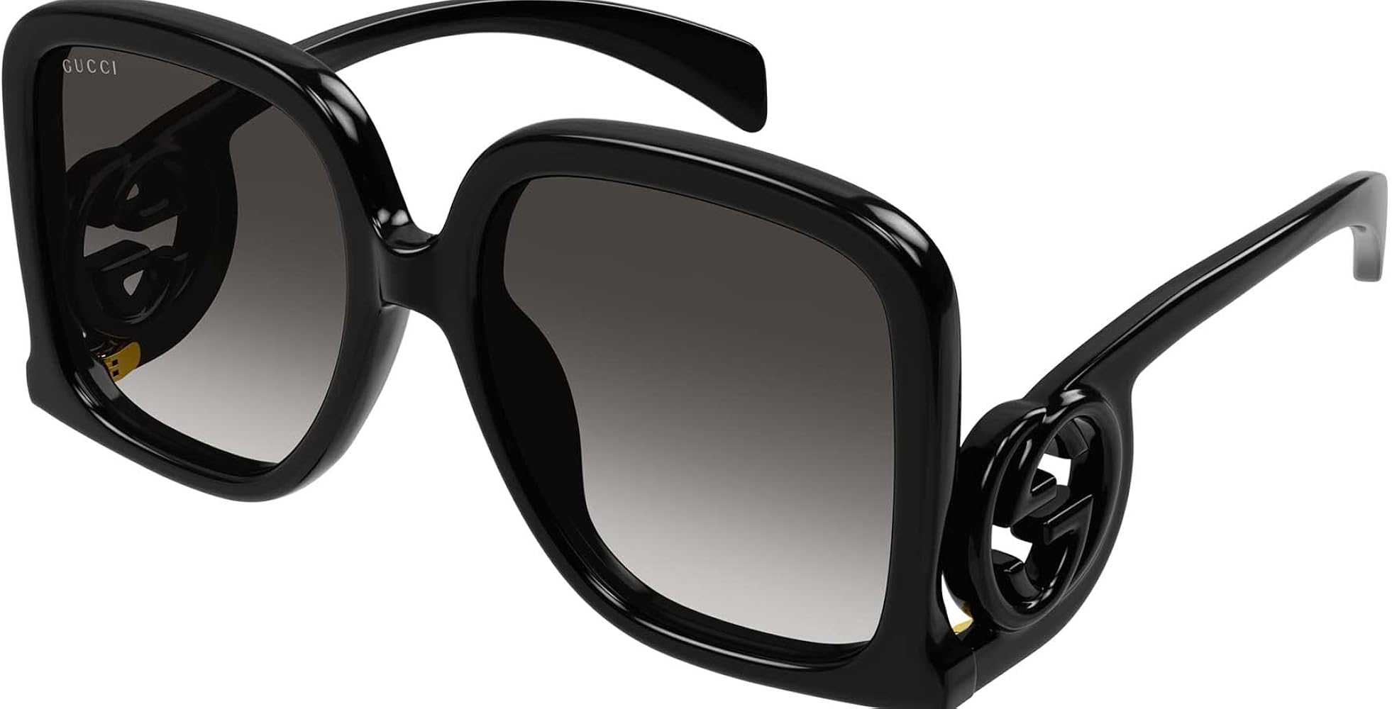 Gucci GG1326S Black/Grey Shaded 58/19/140 women Sunglasses at