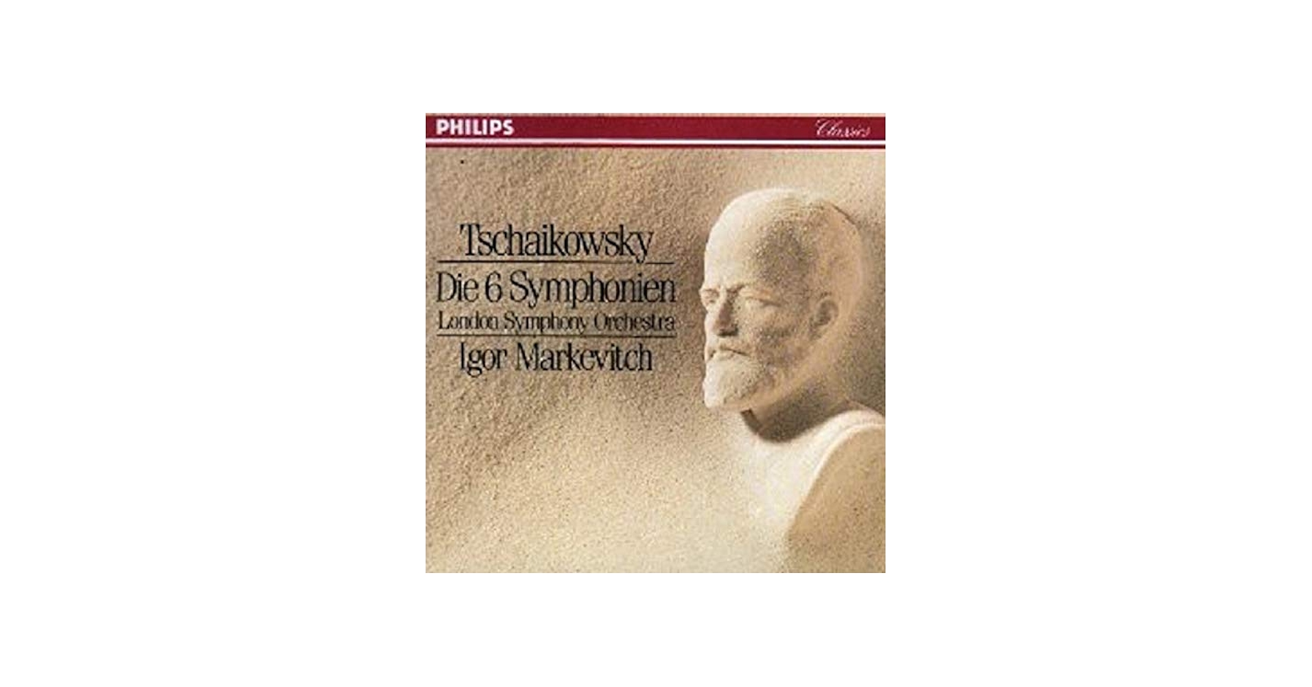 Tchaikovsky: The 6 Symphonies (Markevitch, LSO) - Amazon.com Music