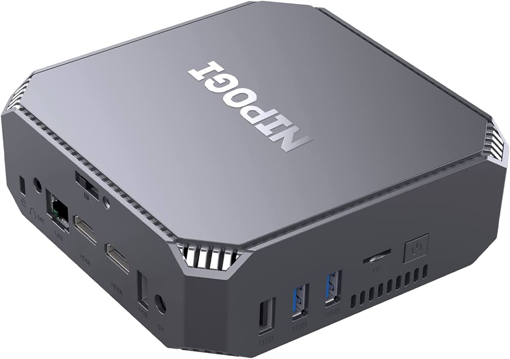 Amazon.co.jp: NiPoGi ミニpc 12GB DDR3 256GB SSD Windows 10 Pro
