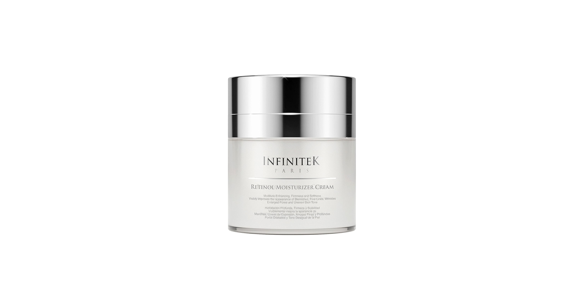 Amazon.com: Infinitek Paris | Retinol Face Moisturizer - Night