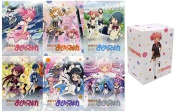 Amazon.co.jp: 【Blu-ray】魔法少女まどか☆マギカ 完全生産限定版全6