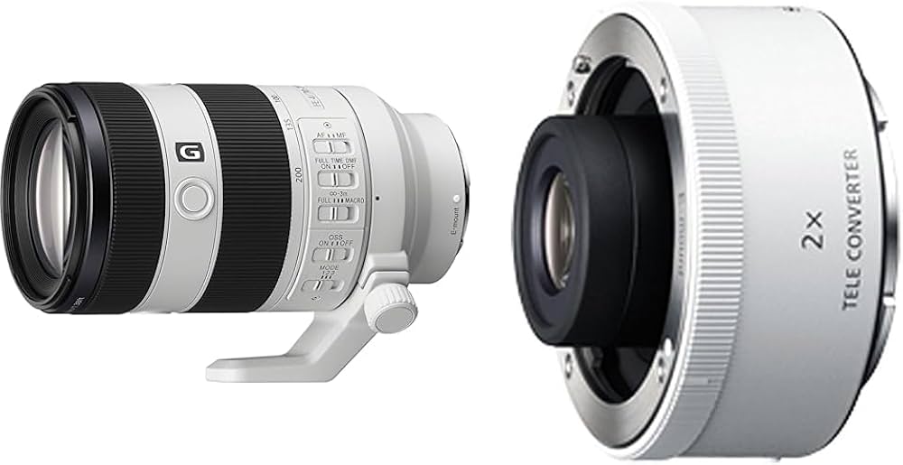 Amazon | SONY(ソニー) 【レンズ と テレコンバーター(2.0x) セット