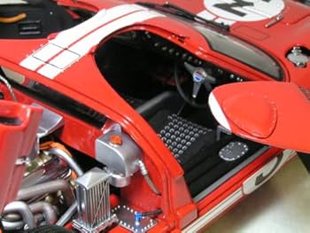 Amazon | ○ EXOTO 1/18 フォード 〓 GT40 MK-2 #3 ルマン 1966