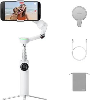 Amazon.co.jp: Insta360 Flow 2 Pro 磁気マウントキット - 折りたたみ