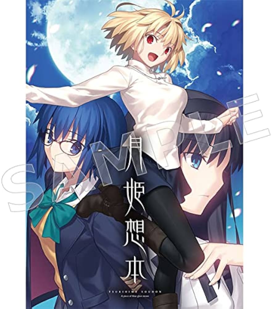 月姫想本 C99 コミックマーケット99 TYPE-MOON 公式ファンブック |本